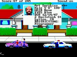 Police Quest (Series) screenshot #1