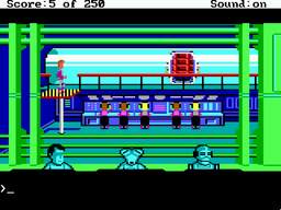 Space Quest (Series) screenshot #1