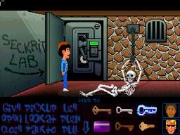 Maniac Mansion Deluxe screenshot #33