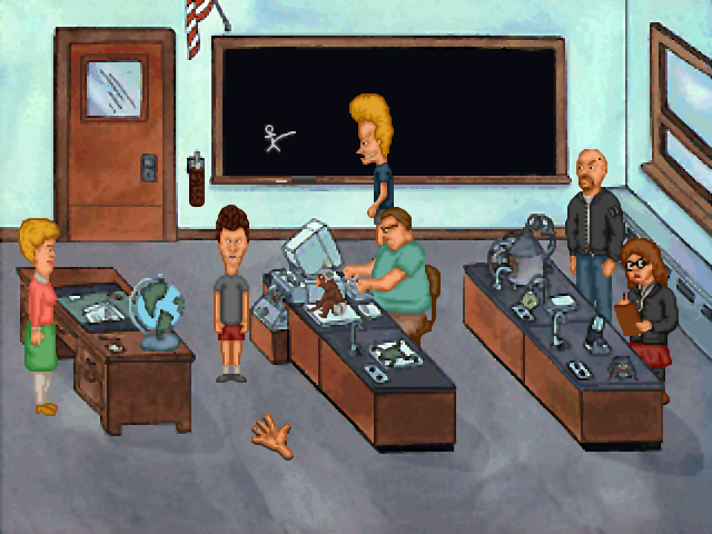 MTV's Beavis and Butt-Head in Virtual Stupidity (Windows/English)