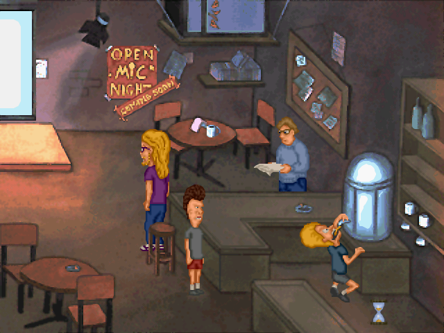 MTV's Beavis and Butt-Head in Virtual Stupidity (Windows/English)