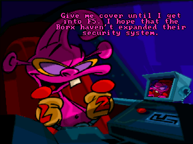 Chewy: Esc from F5 (DOS/English)