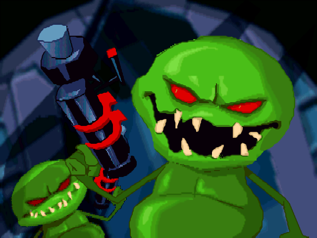 Chewy: Esc from F5 (DOS/English)