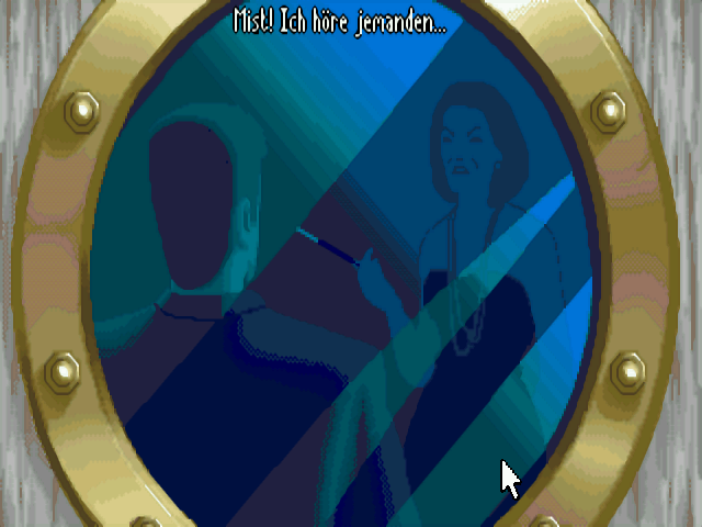 Cruise for a Corpse (DOS/German)