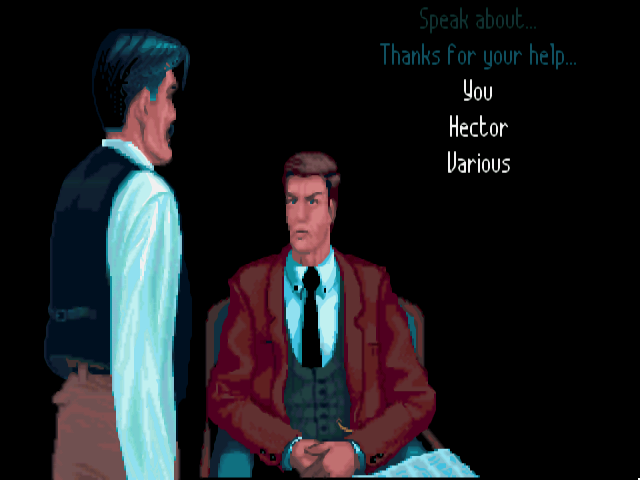 Cruise for a Corpse (DOS/English)