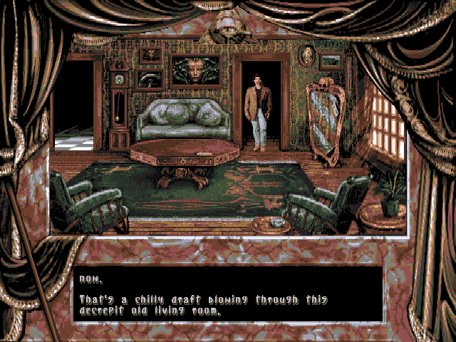 Dark Seed (DOS/English)
