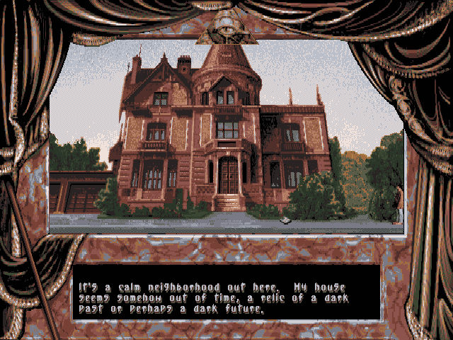 Dark Seed (DOS/English)