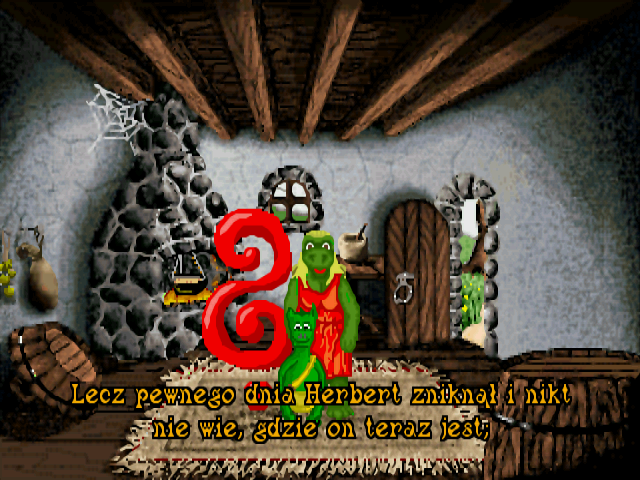 Dragon History (DOS/Polish)