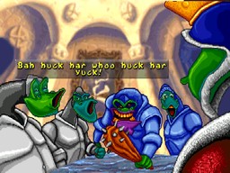 Blazing Dragons screenshot #6