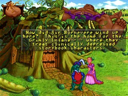 Blazing Dragons screenshot #6