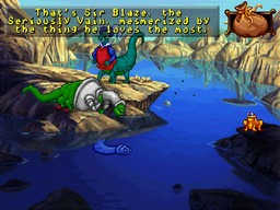 Blazing Dragons screenshot #6