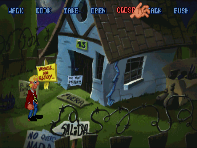 Dráscula: The Vampire Strikes Back (DOS/English)