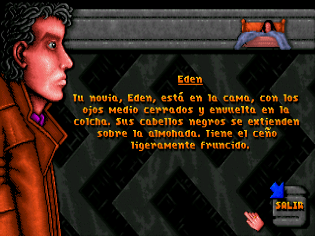 DreamWeb (DOS/Spanish)