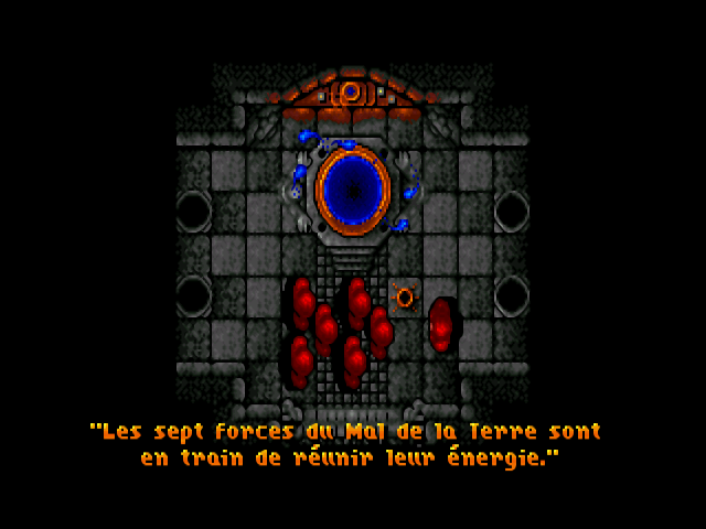 DreamWeb (DOS/French)