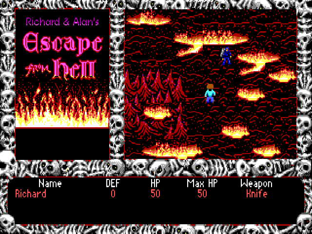 Escape From Hell (DOS/English)