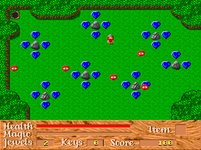 God of Thunder (DOS/English)