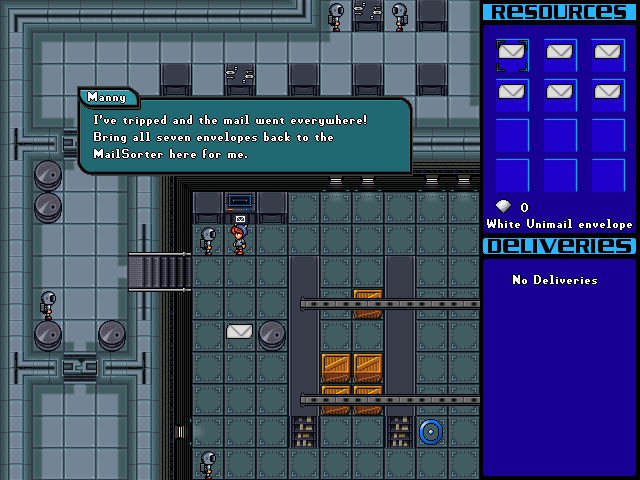 Hyperspace Delivery Boy! (Windows/English)