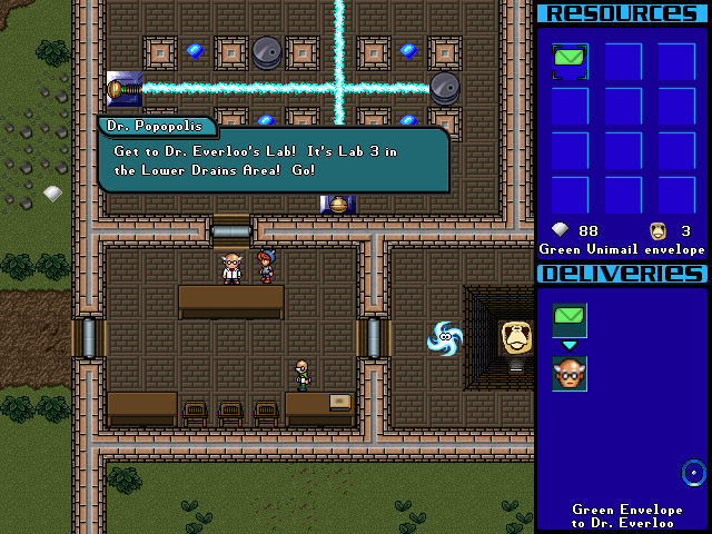 Hyperspace Delivery Boy! (Windows/English)