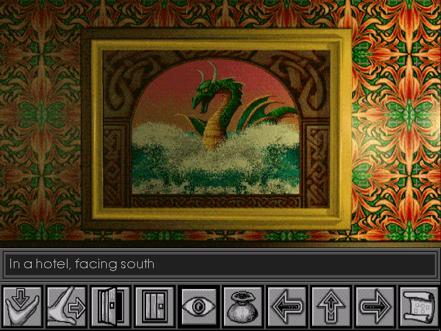 The Labyrinth of Time (DOS/English)