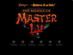 Ripley's Believe It or Not!: The Riddle of Master Lu screenshot #2