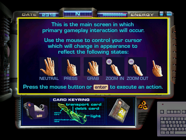 The Journeyman Project: Pegasus Prime (Macintosh/English)