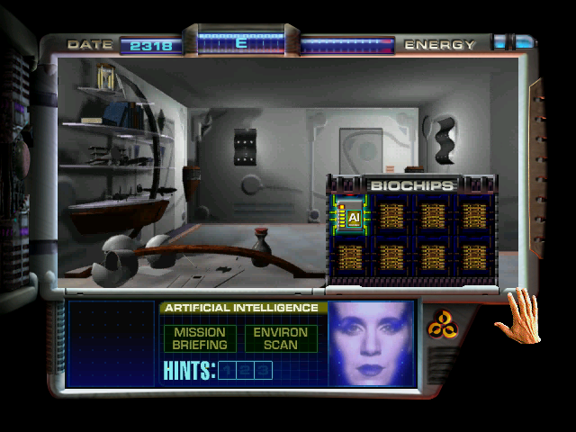 The Journeyman Project: Pegasus Prime (Macintosh/English)