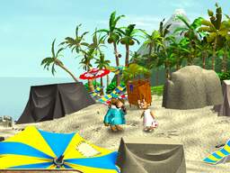 Dog-n-cat: Island of Dr Rattardy screenshot #2