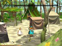 Dog-n-cat: Island of Dr Rattardy screenshot #2