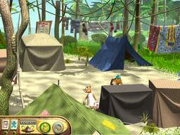 Dog-n-cat: Island of Dr Rattardy screenshot #2