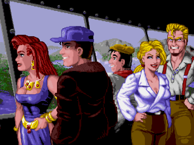 Flight of the Amazon Queen (Amiga/English)