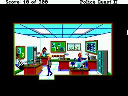 Police Quest (Series) screenshot #1