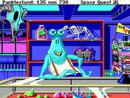 Space Quest (Series) screenshot #1