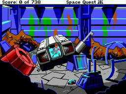 Space Quest (Series) screenshot #1