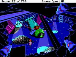 Space Quest (Series) screenshot #1