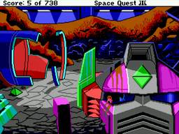 Space Quest (Series) screenshot #1