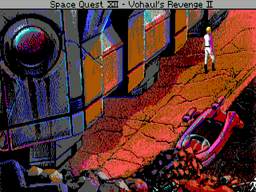 Space Quest (Series) screenshot #1