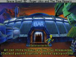 Space Quest (Series) screenshot #1