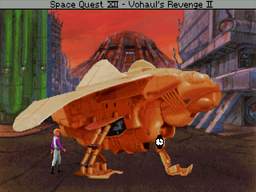 Space Quest (Series) screenshot #1