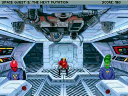 Space Quest (Series) screenshot #1