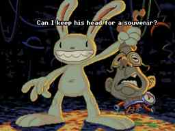 Sam & Max: Hit the Road screenshot #6