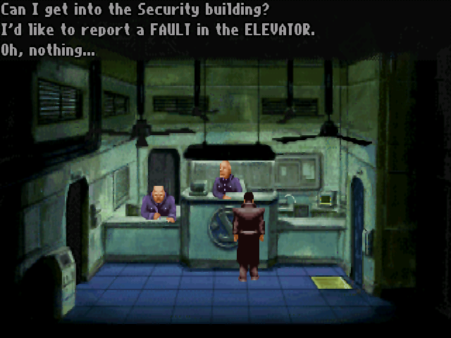 Beneath a Steel Sky (DOS/English)