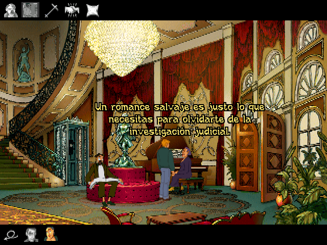 Broken Sword: The Shadow of the Templars (PlayStation/Spanish)
