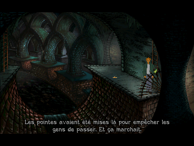 Broken Sword: The Shadow of the Templars (PlayStation/French)