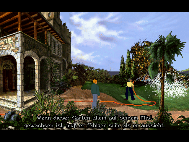 Broken Sword: The Shadow of the Templars (Windows/German)