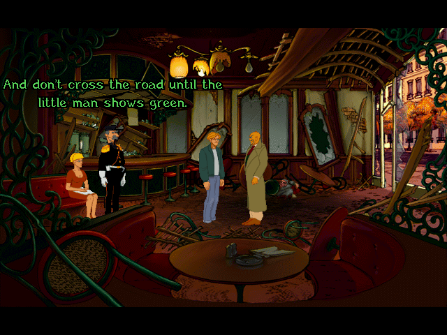 Broken Sword: The Shadow of the Templars (Windows/English)