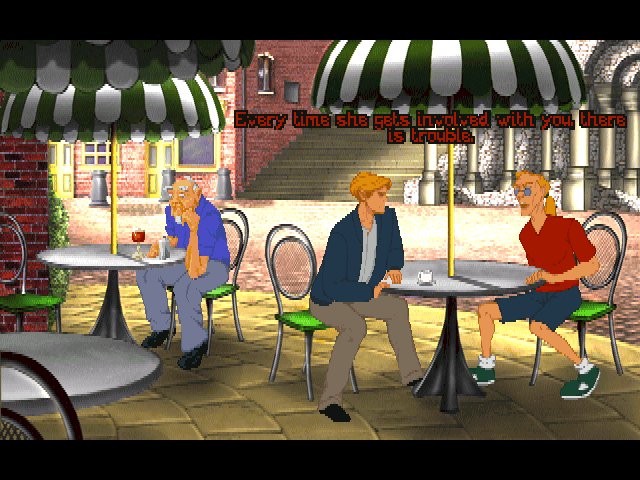 Broken Sword II: The Smoking Mirror (PlayStation/English)