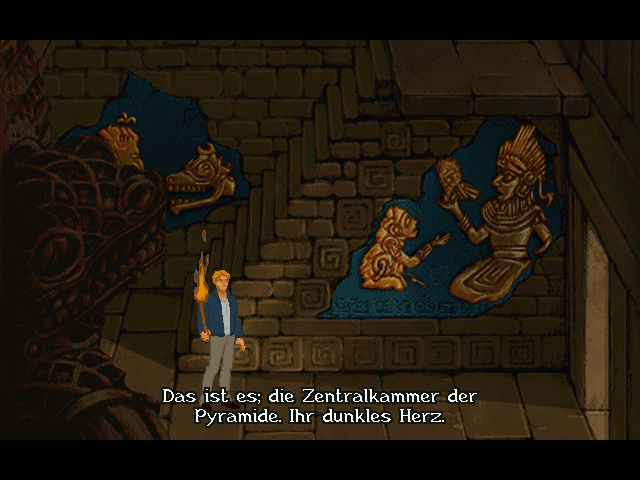 Broken Sword II: The Smoking Mirror (Windows/German)