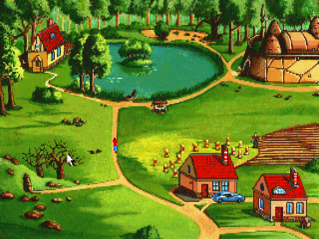 Teen Agent (DOS/English)