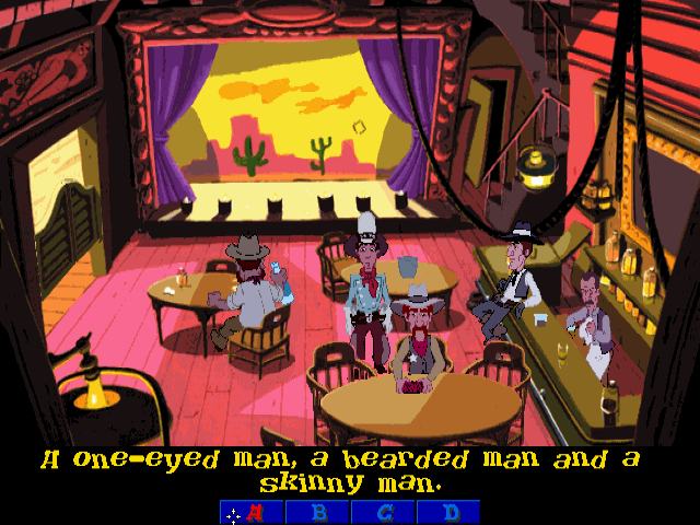 3 Skulls of the Toltecs (DOS/English)