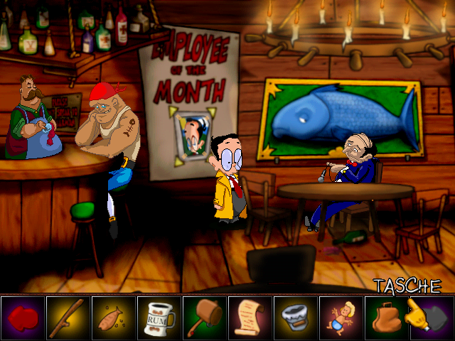 Tony Tough and the Night of Roasted Moths (Windows/German)